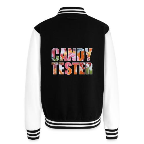 Candy Tester Delight - Unisex College Sweat Jacket