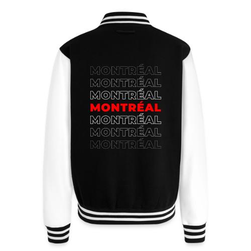 Montreal Echoes - Unisex College Sweat Jacket