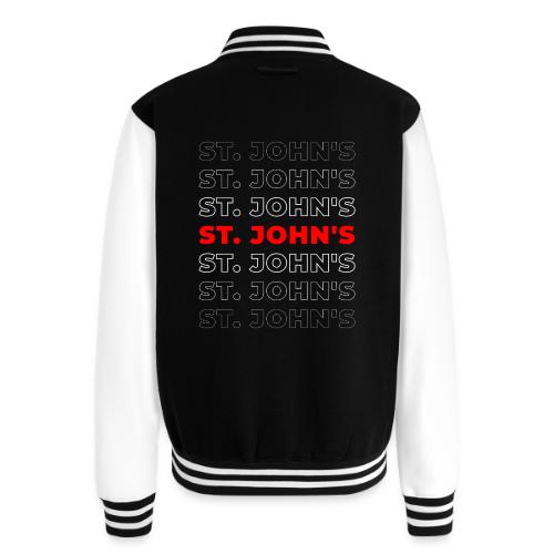 St. John’s Signal - Unisex College Sweat Jacket