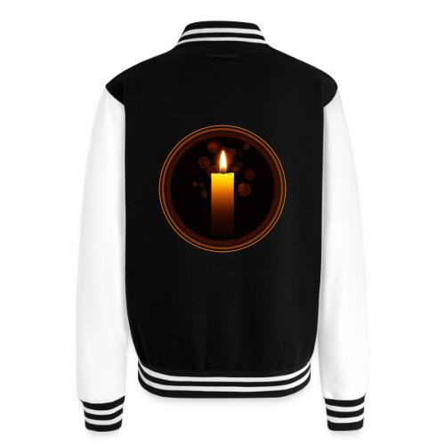 Candle - Unisex College Sweat Jacket