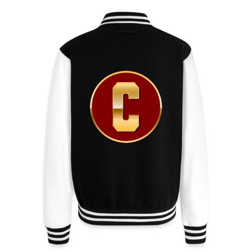 Letter C – Capital Varsity Alphabet Monogram - Unisex College Sweat Jacket