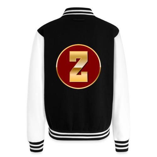 Letter Z – Capital Varsity Alphabet Monogram - Unisex College Sweat Jacket