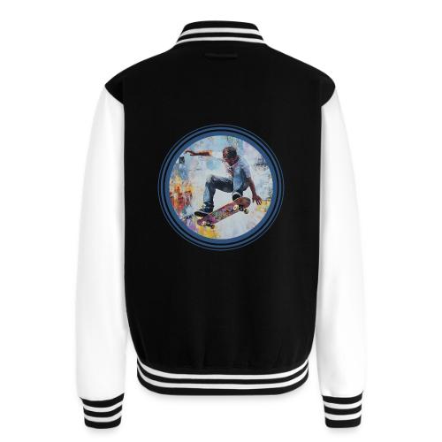 Skateboarding Universe - Unisex College Sweat Jacket