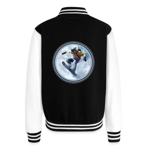 Snowboarding Life - Unisex College Sweat Jacket