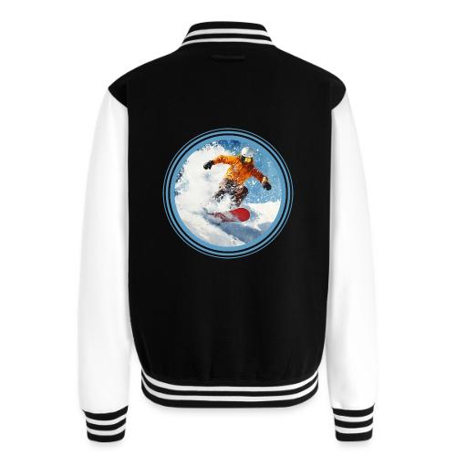 Snowboarding Edge - Unisex College Sweat Jacket
