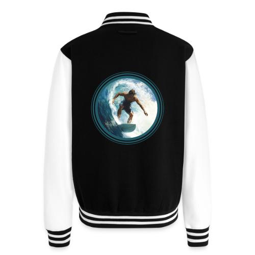 Surfing Horizon - Unisex College Sweat Jacket