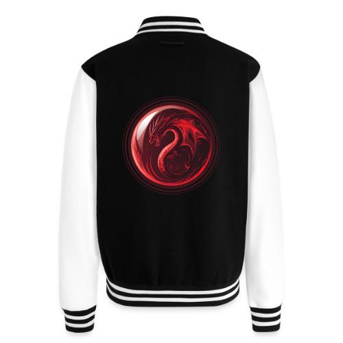 Dragon Orb - Unisex College Sweat Jacket