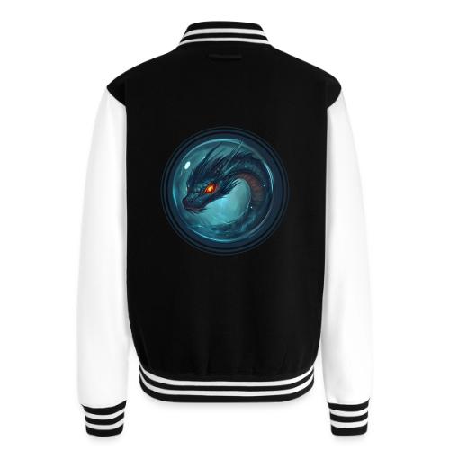Dragon Sphere - Unisex College Sweat Jacket
