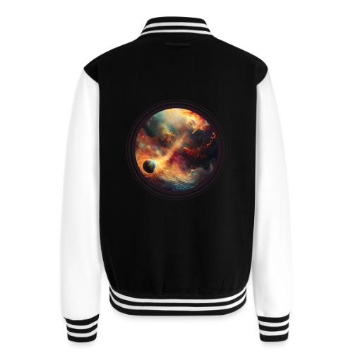 The Painted Planets - Unisex College Sweat Jacket