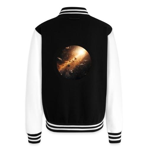 Asteroids Pulse - Unisex College Sweat Jacket