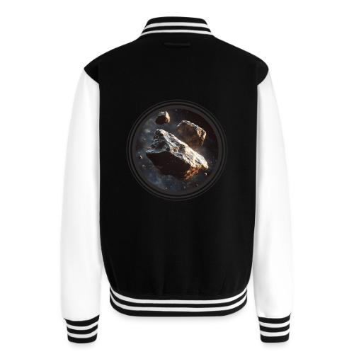 Asteroids Frontier - Unisex College Sweat Jacket