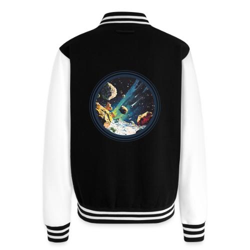 Celestial Collision - Unisex College Sweat Jacket