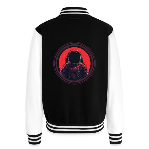 Astronaut: The universe is calling! - Unisex College Sweat Jacket