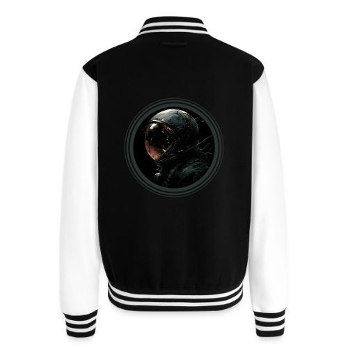 Astronaut: Reach for the stars - Unisex College Sweat Jacket