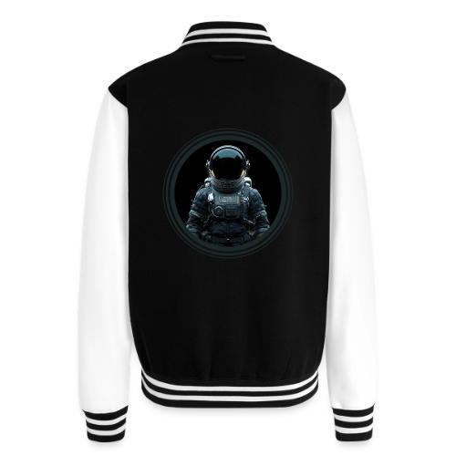 Astronaut: Blast off in style! - Unisex College Sweat Jacket