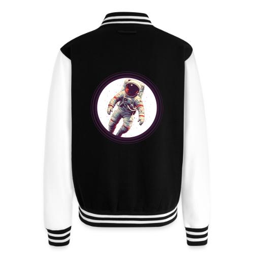 Astronaut: From Earth to the cosmos - Unisex College Sweat Jacket