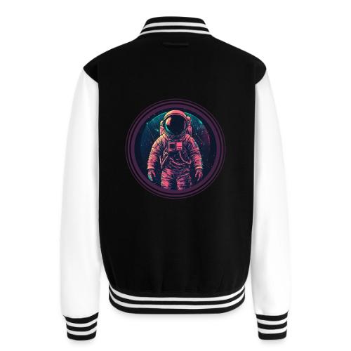 Astronaut: Explore the unknown - Unisex College Sweat Jacket