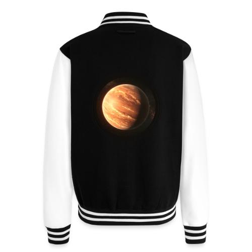 Exoplanet Frontiers - Unisex College Sweat Jacket