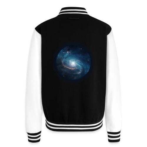 Galaxy Glow - Unisex College Sweat Jacket