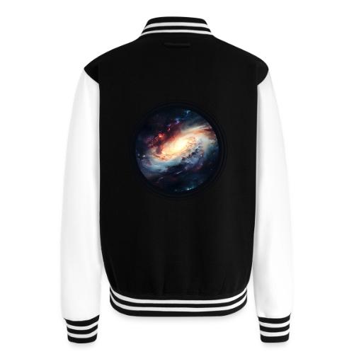Galaxy Mirage - Unisex College Sweat Jacket
