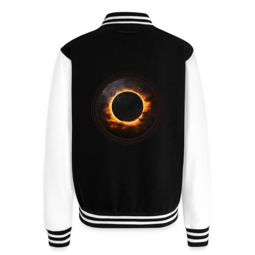 Eclipse Mirage - Unisex College Sweat Jacket