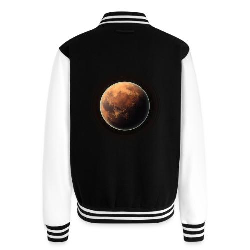 Exoplanet Horizons - Unisex College Sweat Jacket