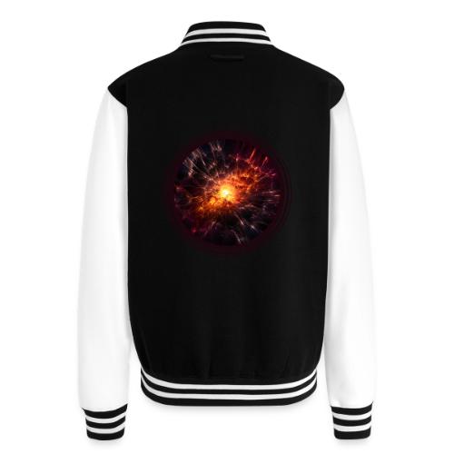 Supernova: Stellar Burst - Unisex College Sweat Jacket