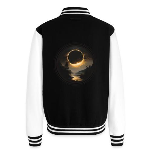 Eclipse: Shadowed Light - Unisex College Sweat Jacket