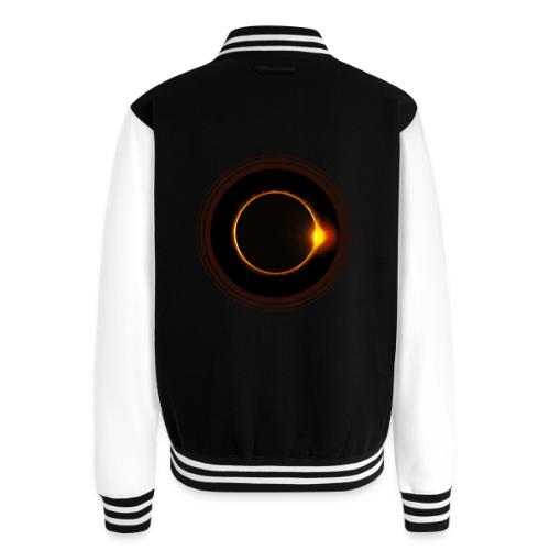 Solar Eclipse - Unisex College Sweat Jacket