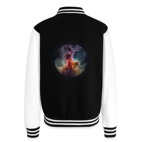 Nebula Origins - Unisex College Sweat Jacket
