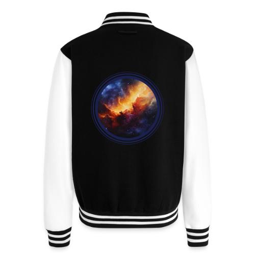 Nebula Dreams - Unisex College Sweat Jacket