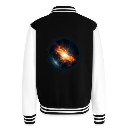 Supernova: cosmic explosion - Unisex College Sweat Jacket