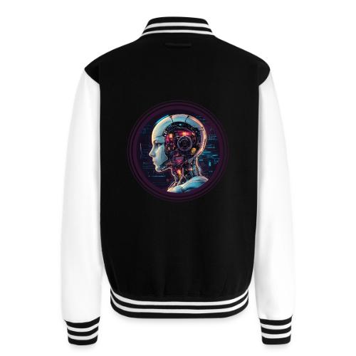 Artificial Intelligence (AI): The Future Circuit - Unisex College Sweat Jacket