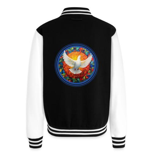 Flight of Hope - Unisex College Sweat Jacket