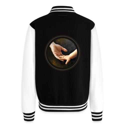 Hand in hand - Unisex College Sweat Jacket