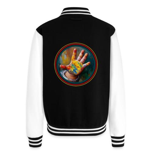 Colors of Innocence - Unisex College Sweat Jacket