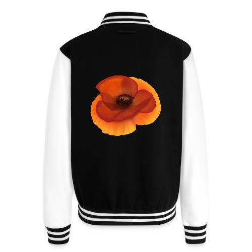 Vivid poppy - Unisex College Sweat Jacket