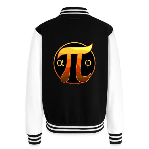 Trigonometry: Angles & Symbols - Unisex College Sweat Jacket