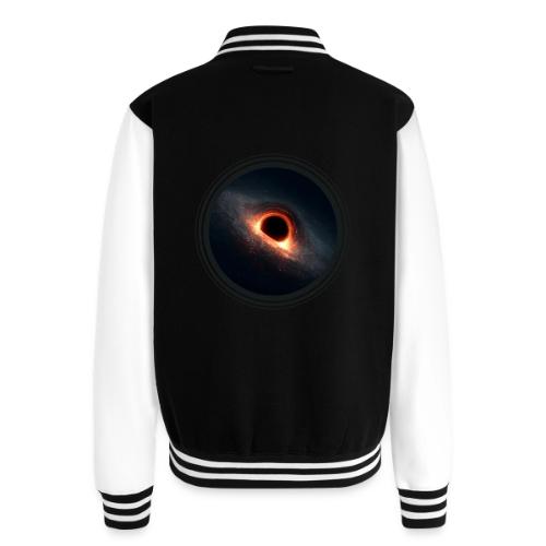 Black Hole Mystery - Unisex College Sweat Jacket