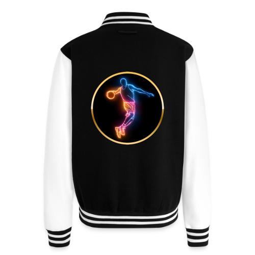 Basketball: Slam Dunk Afterglow - Unisex College Sweat Jacket