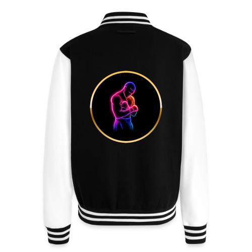Boxing: Neon Power Guard - Unisex College Sweat Jacket