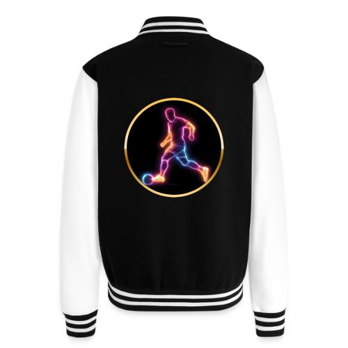 Virtual Football Hero - Unisex College Sweat Jacket