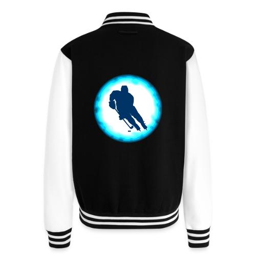 Hockey: Ice Warrior - Unisex College Sweat Jacket