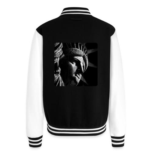 USA: Shadow of Liberty - Unisex College Sweat Jacket