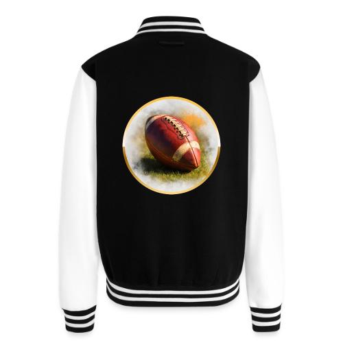 American Football: Heart of the Gridiron - Unisex College Sweat Jacket