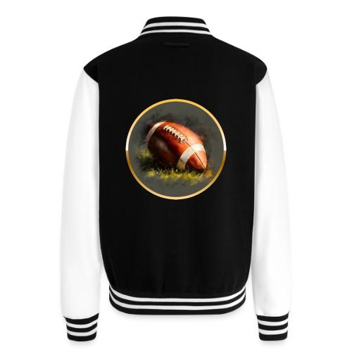 American Football: Gridiron Gold - Unisex College Sweat Jacket