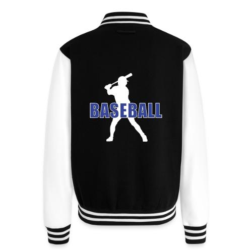 Classic Baseball Swing - Unisex College Sweat Jacket