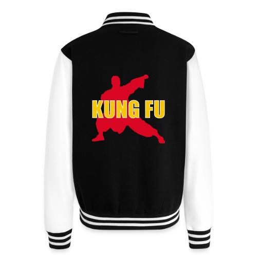 Kung Fu Energy - Unisex College Sweat Jacket