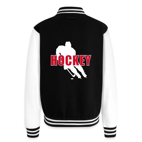 Power Play Hockey - Unisex College Sweat Jacket
