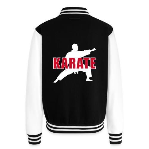 Karate Focus - Unisex College Sweat Jacket